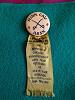 Quite Scarce Minnesota Cavalry Reunion Ribbon