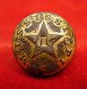 Fantastic Condition Mississippi Infantry Cuff Button