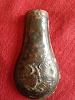 Interesting Excavated Flask Half w/ Patriotic Motif