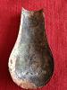 Interesting Excavated Flask Half w/ Patriotic Motif