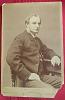 Cabinet Card of Dr. Charles Kingsley (famous author, priest)