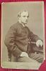 Cabinet Card of Dr. Charles Kingsley (famous author, priest)